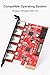 Inateck PCIe to USB 3.0 (5 Ports) PCI Express Card and 15-Pin Power Connector, Red (KT5001)