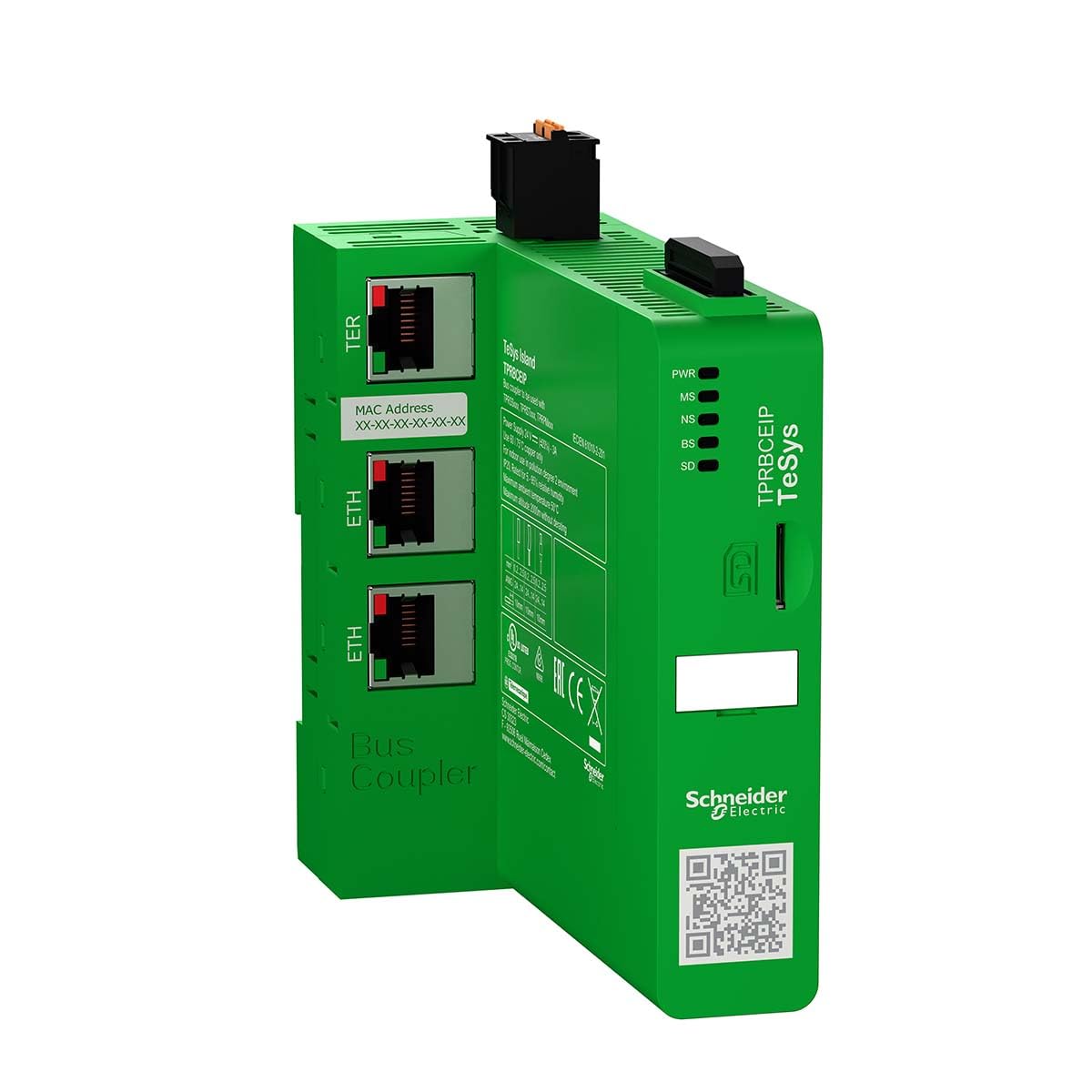 Schneider Electric TeSys island Bus Coupler Ethernet Switch