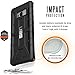 URBAN ARMOR GEAR [UAG] Samsung Galaxy S8+ [6.2-inch Screen] Pathfinder Feather-Light Rugged [Black] Military Drop Tested Phone Case