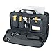 Targus CityGear Los Angeles Top Load Case for 17 Inch Notebooks TCG417 (Black with Grey)