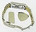 BSI Two Tone Silver & Gold Metal Links Chain Bracelet With Unique Design Silver Color Metal Housing For Fitbit Flex Activity Wristband Tracker