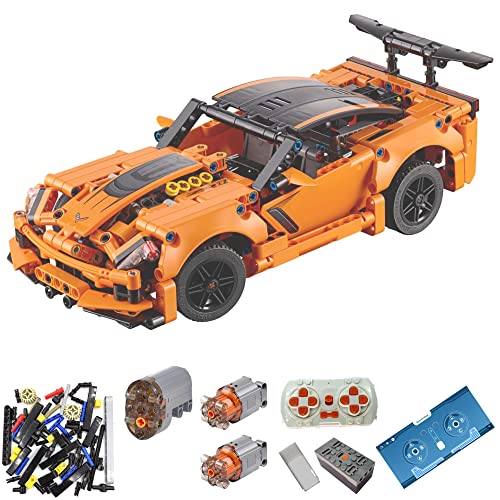 Skyview Powered Up Kit PRO for Lego 42093 Corvette ZR1, Power