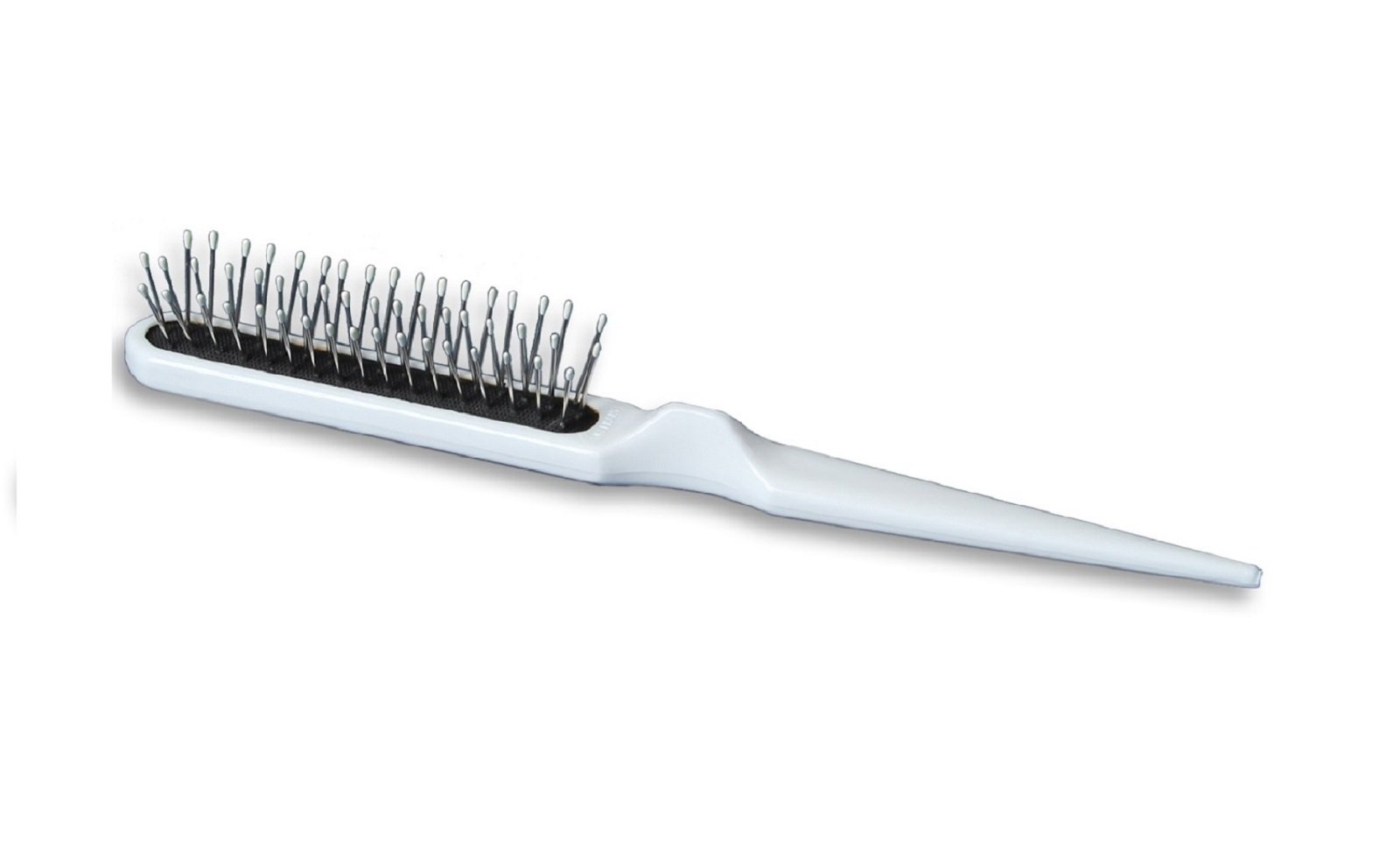 Wig Brush Belle Madame White for Second Hair and Extensions