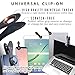 10 in 1 Cell Phone Camera Lens attachment Kit for Iphone/Samsung android/Tablets/laptop Clip On smartphone Macro lenses -Wide Angle-Fish Eye-Telephoto-CPL-Flow-Radial-Star Filter - Kaleidoscope