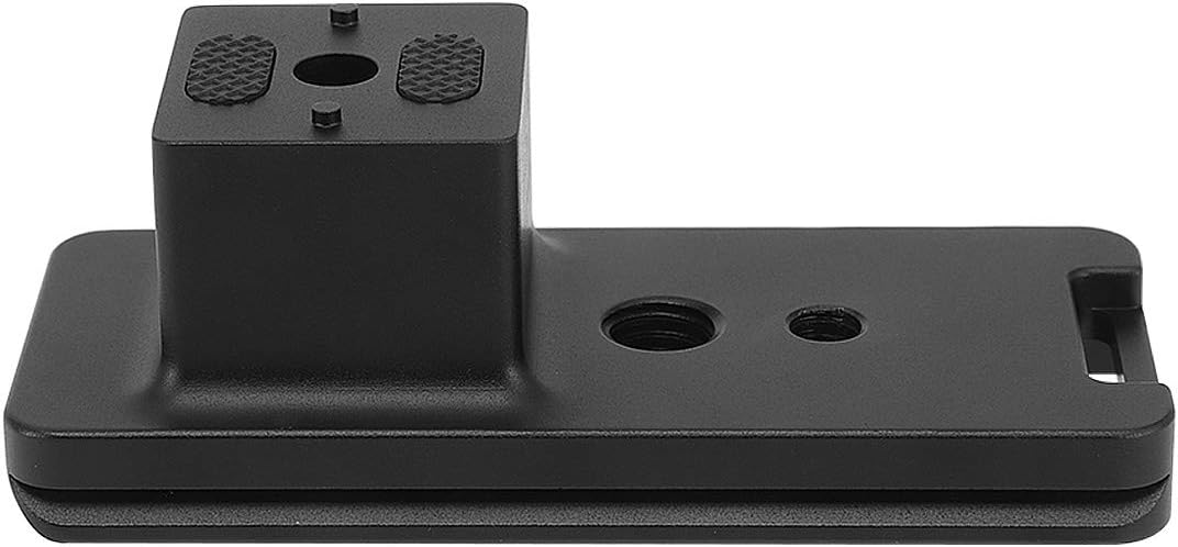 Haoge LF-PL14 Lens Collar Replacement Foot Tripod Mount Ring for Panasonic LUMIX G Leica DG Vario-Elmar 100-400mm f4.0-6.3 ASPH H-RS100400 Lens built-in Arca Swiss Quick Release Plate - Image 4
