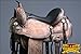 HILASON 15″ Western Horse Saddle American Leather Flex Tree Trailthumb 4