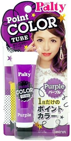 Amazon ダリヤ パルティ ポイントカラーチューブ パープル 15g ダリヤ おしゃれ染め 通販