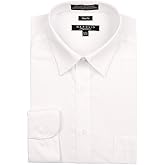 Marquis Men's Basic Slim Fit Dress Shirt