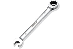 SORAKO Ratcheting Combination Wrench Industrial Grade Cr-V Steel Gear (A-10mm Metric)