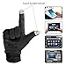 HiCool Winter Gloves, Touch Screen Gloves Thermal Cycling Gloves Driving Gloves for Men and Women (Black, Medium)