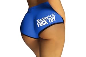 KAIMIMEI Womens Yoga Booty Shorts Sexy Printed Dance Sport Workout Hot Pants Plus Size Lounge Wear Briefs