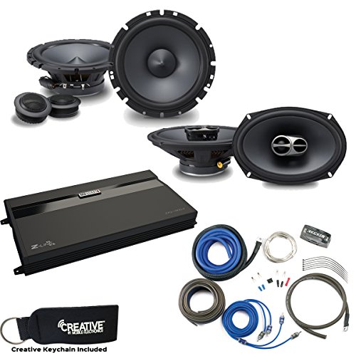 UPC 841992118928, Alpine Type-S SPS-610C 6.5&quot; Component Speakers, SPS-619 6x9 Speakers, MB Quart ZA2-1600.4 4-Channel Amp &amp; Wire Kit