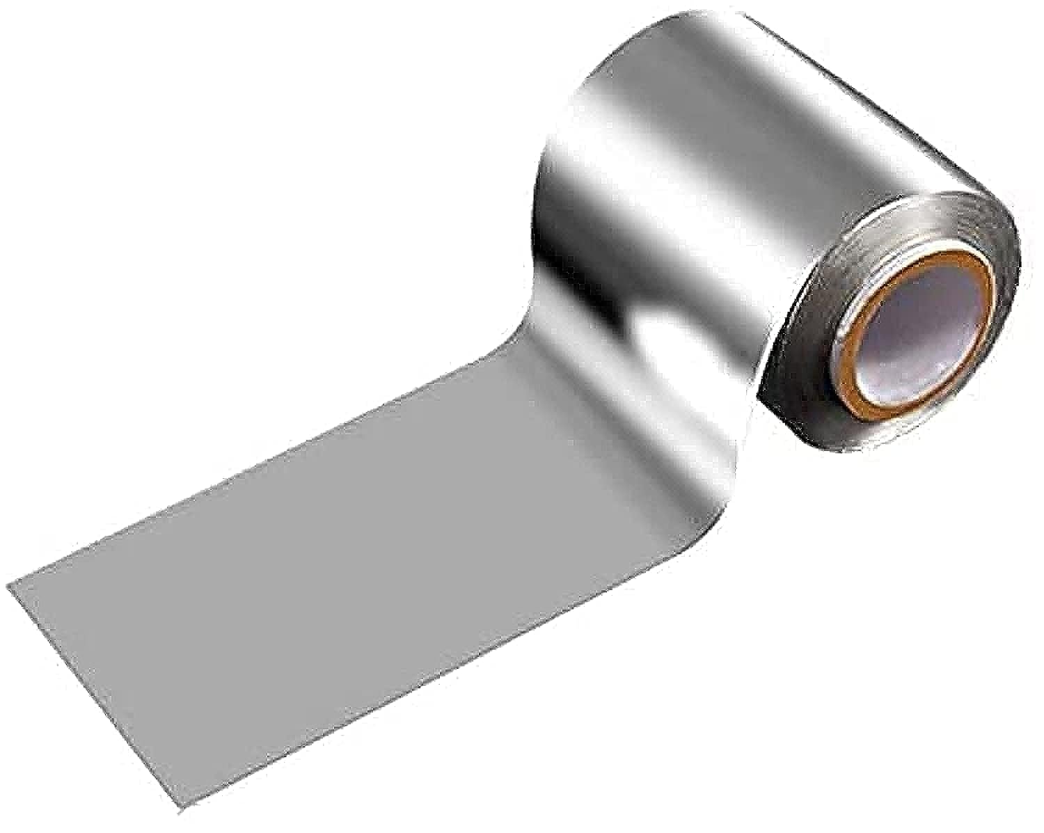 Geviro Highlighting Hair Foil Aluminium Hair Foil Silver Hair Tinfoil for Coloring Hair Salon DIY Highlighting Hair Tool