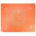 FATCHOI Silicone Baking Mat for Pastry Rolling with Measurements Non Stick, Heat Resistant, Pizza, Breads, Lasagna and other Recipes and Desserts, X-Large