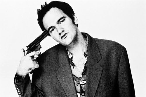 Quentin Tarantino 24x36 Poster gun to head at Amazon's ...