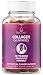 Collagen Sugar Free Gummies Supplement Marine Sourced – Supports Skin, Hair & Nails | Keto and Paleo Friendly, Pectin Based. Tropical Flavored 60 Count