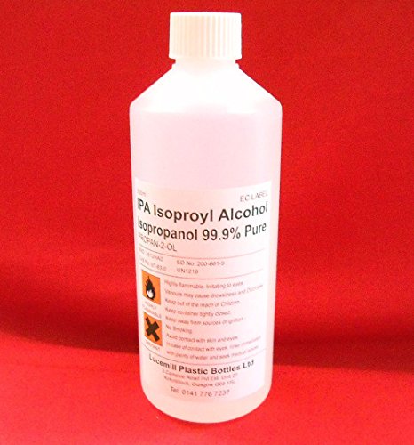 500ml IPA Isopropyl Alcohol 99% pure ISOPROPANOL by Galaxy Print Finishing
