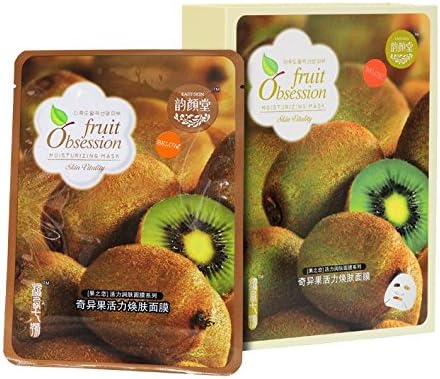 East-Skin 3D - Essence Full Face Facial Mask Sheet / Kiwi