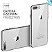 iPhone 7 Plus Case, PLESON® [TOU] iPhone 7 Plus Case Cover, Ultra-Thin Crystal Clear Case Lightweight/Anti-Slip/No Bulkiness Clear Back+Soft TPU Protective Transparent case for iPhone 7 Plus