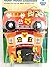 Melissa & Doug Disney Mickey Mouse Fire Truck & Fire Station Set