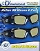 Samsung 2 Pack Compatible eDimensional Rechargeable 3D Glasses for 2011-15 Bluetooth 3D TV’sthumb 4