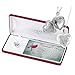 Dicksons Forever in My Heart Cardinal Locket Silver Plated 18 inch Bereavement Pendant Necklace