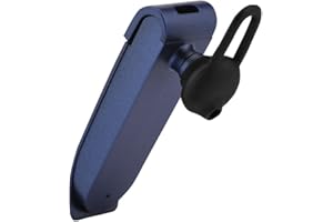 POMYA Earphone Translator Headset, Smart Multi-Language Translation Bluetooth Wireless Earphones Portable Translation Headset for Business Learning Travelling(Blue)