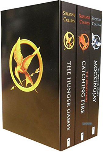 The Hunger Games Trilogy Classic 1407135139 Book Cover