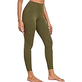 wirarpa Women's Yoga Leggings High Waisted Soft Lounge Legging 25" Running Pilates Yoga Pants for Women