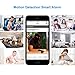 Spy Camera Hidden Cameras HD 1080P Wireless WiFi Mini Nanny Cam with Dual-Lens/Motion Detection/Loop Recording for Home/Office Monitoring, Indoor/Outdoor(Newest app)