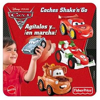 Shake 'n Go Cars Lightning McQueen Auto 11 cm