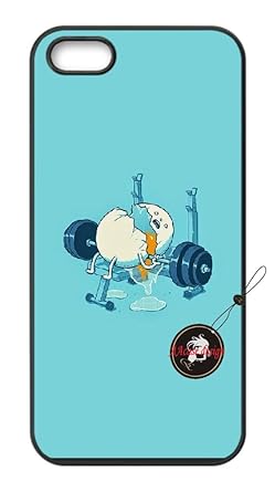 Iphone 5 5s Case Workout Egg Cute Funny Iphone Wallpaper Case
