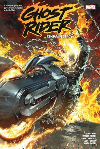 Amazon.com: Ghost Rider 1: Danny Ketch (1): 9780785137351: MacKie