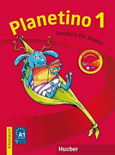 Planetino: Arbeitsbuch 1 mit CD-Rom Paperback – 1 Mar. 2012