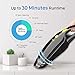ELE KING Rechargeable Handheld Vacuum Cordless, Vacuum Cleaner,120W Powerful Portable Hand-Held Cordless Vacuum Cleaner, Wet &Dry Vac Cleaner for Home and Car Cleaning