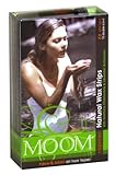 Moom Express Pre Waxed Strips For Face & Bikini, 20 Strip...