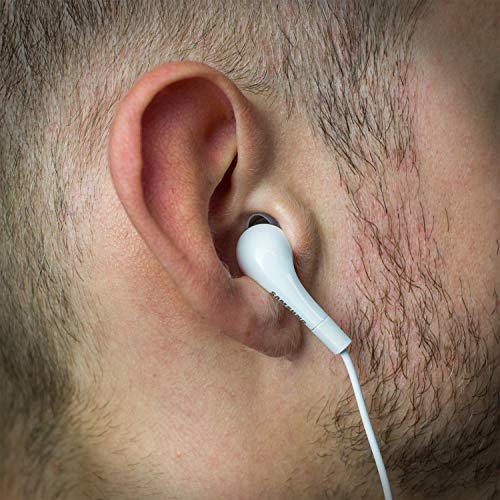 Original-Samsung-Kopfhoerer-2-er-Set-Kopfhoerer-In-Ear-Headset-mit-Anrufannahme-Taste-und-Lautstaerke-Regler-satte-Baesse-Stereo-Sound-EHS64AVFWE-Bulk-Weiss