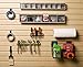 HandiWall Work Bench Accessory Kit for Garage Slatwall Panel Organization