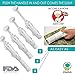 Chefoh All-In-One Sushi Making Kit | Sushi Bazooka, Sushi Mat & Bamboo Chopsticks Set | DIY Rice Roller Machine | Very Easy To Use | Food Grade Plastic Parts Only | Must-Have Kitchen Appliance