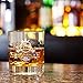 1998 21st Birthday Whiskey Glass for Men and Women - Vintage Aged To Perfection - Anniversary Gift Idea for Him, Her, Husband or Wife - Presents for Mom, Dad - 11 oz Bourbon Scotch Tumbler