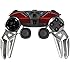 Mad Catz L.Y.N.X.9 Mobile Hybrid Controller with Bluetooth Technology for Android Smartphones, Tablets and PC - Gloss Red