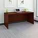 Bush Business Furniture Series C 66W x 30D Office Desk in Mahogany