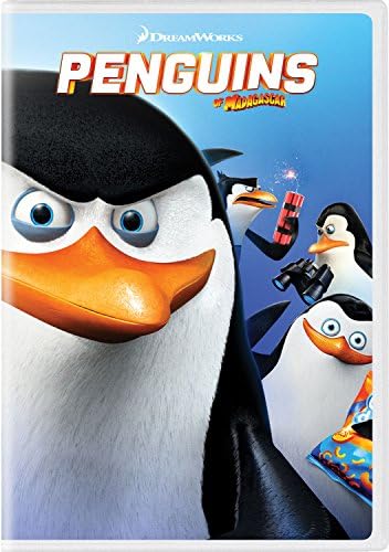 Amazon.com: Animation - Penguins Of Madagascar Happy King Julien