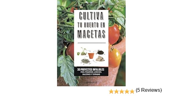 Cultiva tu huerto en macetas: 30 proyectos infalibles para ...