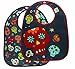 Sugarbooger Mini Bib Gift Set, Dia de los Muertos, 2 Count