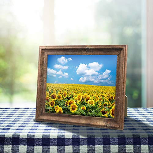 Bilderrahmen A4 21x29,7 cm in Landhausstil für Dokument Urkunde und Zertifikat, 2 Stück – Bild 7