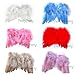 Feather Natural Angel Butterfly Wings, Newborn, Baby, Photo Prop Choose Colors or Glitter TAN