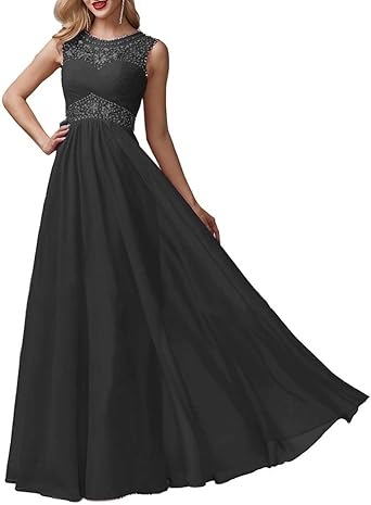 chiffon prom dress 2019