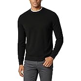 KVSS Men's Crewneck 100% Pure Cashmere Sweater, Pullover Cashmere Sweaters for Mens | Luxury from Inner Mongolia