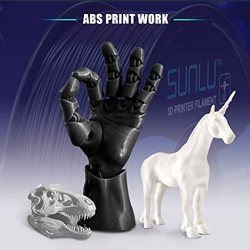 SUNLU-ABS-Filament-175mm-for-FDM-3D-Printer-1KG22LBS-ABS-3D-Filament-Accuracy-002-mm-Black